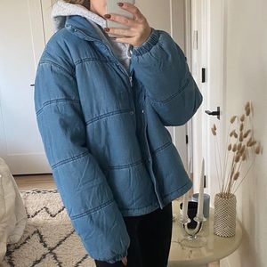 Urban Denim Puffer